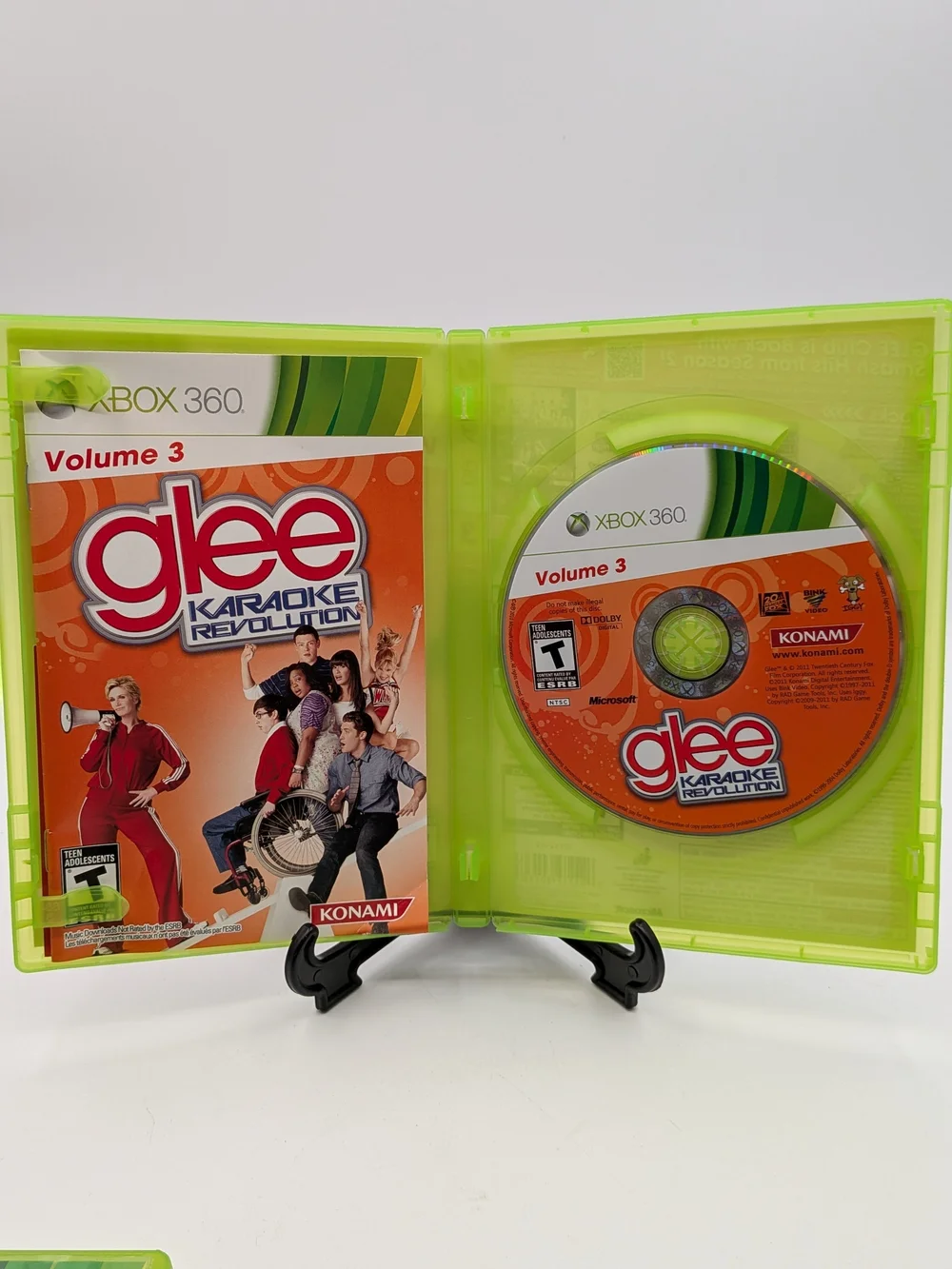 Xbox 360 - 4 Game 🎮 Bundle - BF3 / BF4 / ASSASSINS CREED 3 / GLEE KARAOKE REVOL